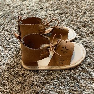 Baby girl sandals